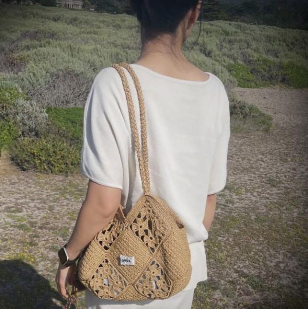 幸運草編包 Flora Dia Motif Bag 