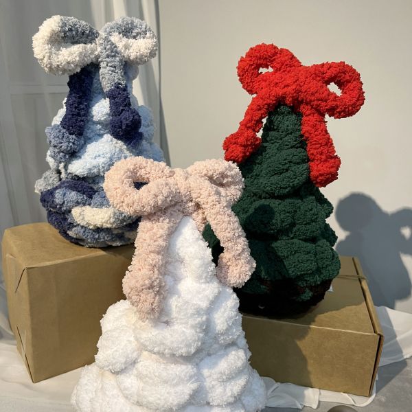 福哇福哇聖誕樹 迷你樹 (於加購處選蝴蝶結顏色) 