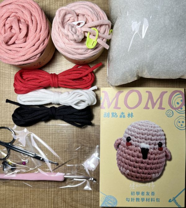 甜點森林 蜜桃鶴 MoMo 