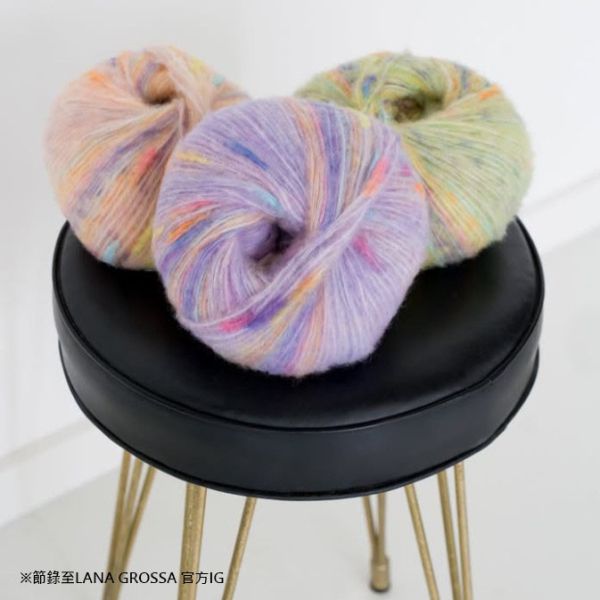 棉花糖 CASSATA 贈送圍巾教學影片 