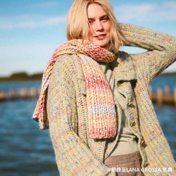 棉花糖 CASSATA 贈送圍巾教學影片 