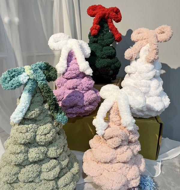 福哇福哇聖誕樹 迷你樹 (於加購處選蝴蝶結顏色) 