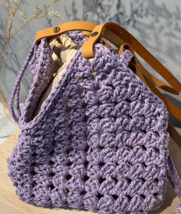星霜 Macrame Cotton Lurex 