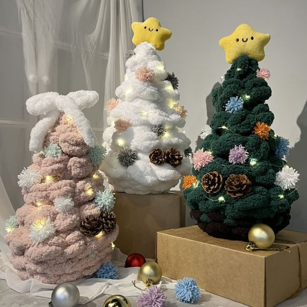 福哇福哇聖誕樹 五層樹 (於加購處選毛球顏色) 