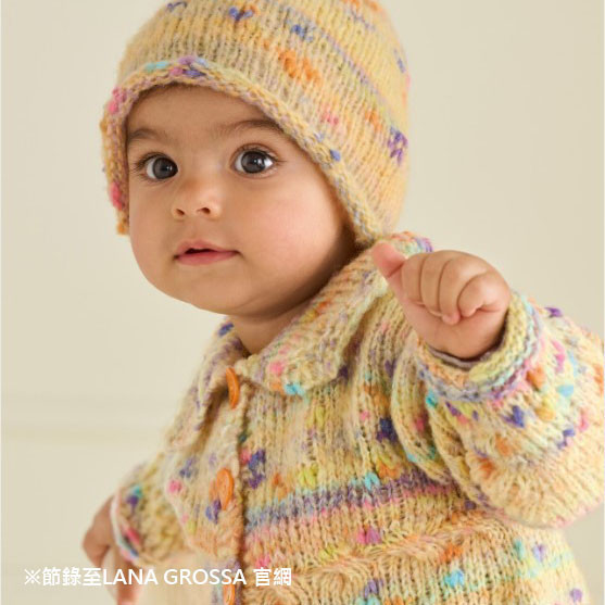 棉花糖 CASSATA 贈送圍巾教學影片 