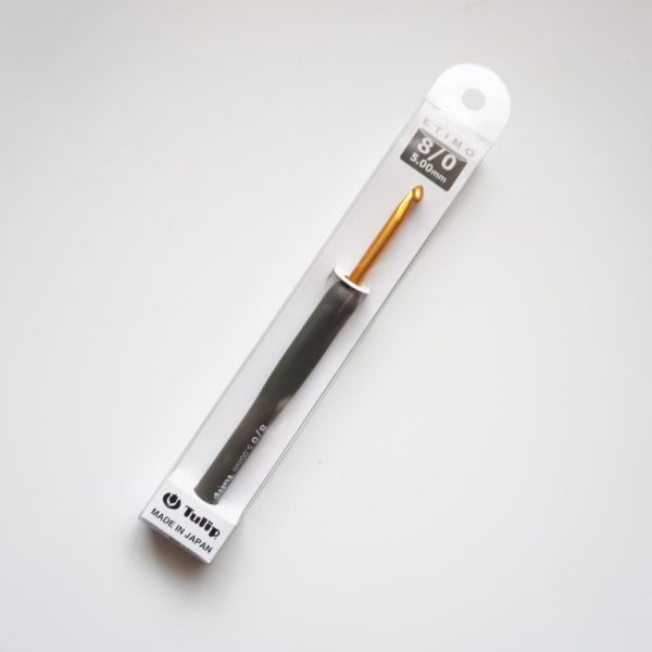 廣島勾針 灰柄8號 