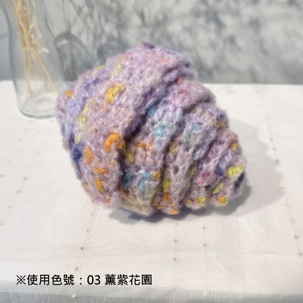 棉花糖 CASSATA 贈送圍巾教學影片 