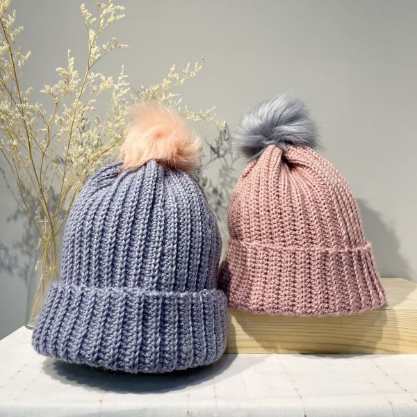 新手也可以 我的第一頂編織帽 