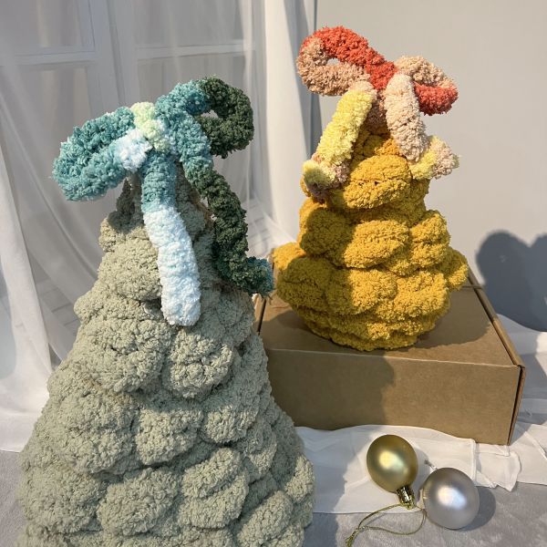 福哇福哇聖誕樹 迷你樹 (於加購處選蝴蝶結顏色) 