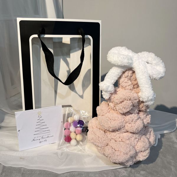 福哇福哇聖誕樹 迷你樹 (於加購處選蝴蝶結顏色) 