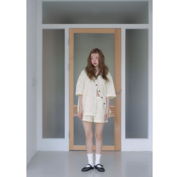 MMOM 悠閒襯衫 - 棕色 