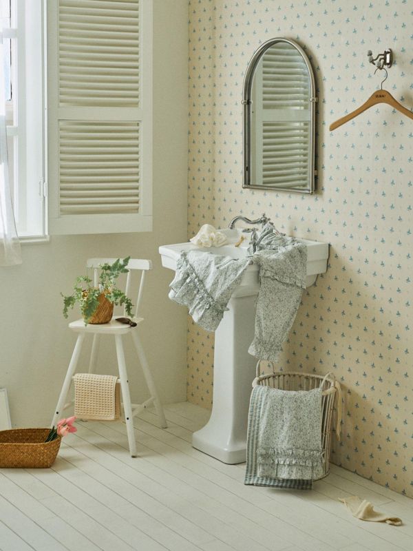 ULLALA  春款淡色花園 睡衣套裝｜薄荷綠 26S 