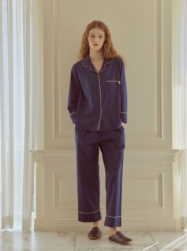 BALCONY 里奇蒙德睡衣 海軍藍 