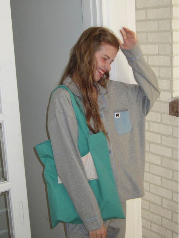 MMOM Sleepy 家居睡衣套裝｜灰色 