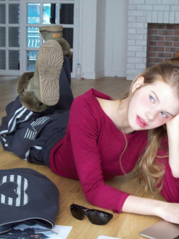 MMOM Cozy Heart 拼接連帽家居服外套｜石墨炭 