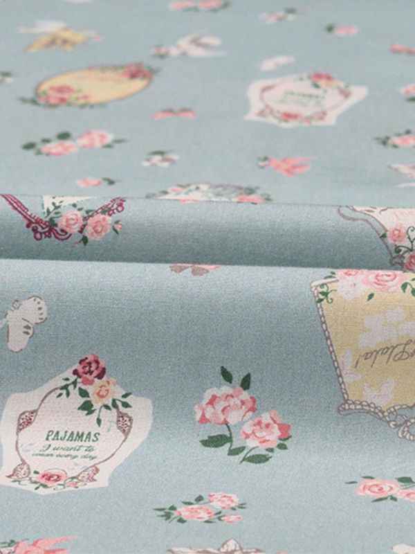 ULLALA  睡衣洋裝｜Baby Blue  26S 