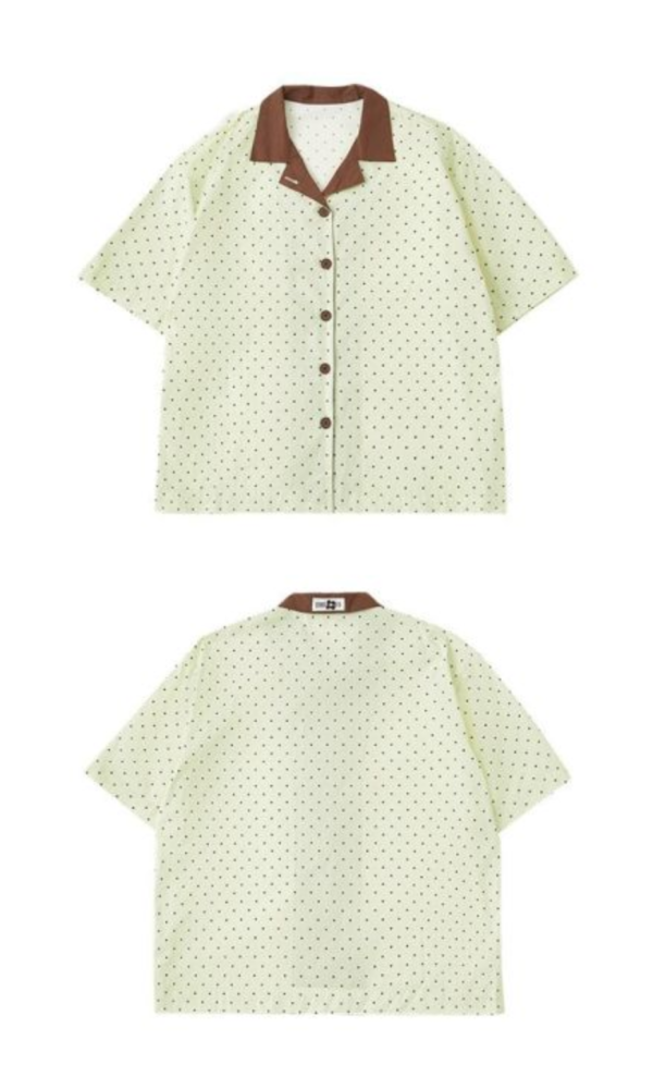 MMOM 悠閒襯衫 - 棕色 