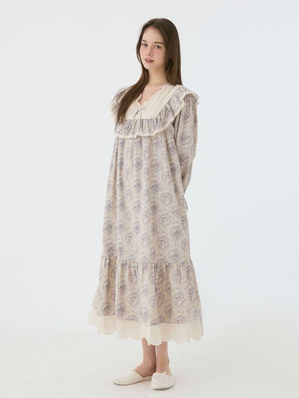 LUNALUZ  托卡散策系列｜典藏朱依紋 睡衣洋裝 25W 