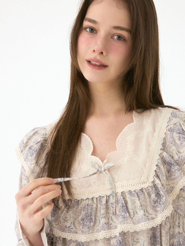 LUNALUZ  托卡散策系列｜典藏朱依紋 睡衣洋裝 25W 