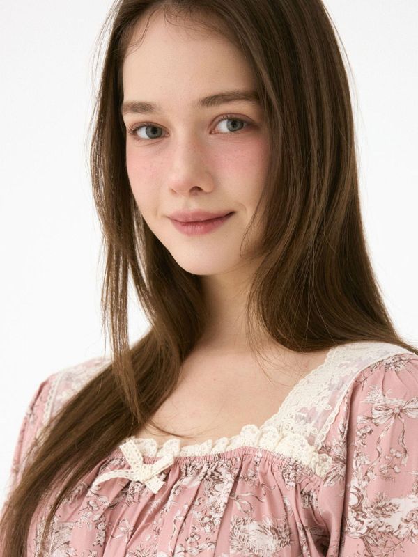 LUNALUZ  托卡散策系列｜夏洛特 睡衣套裝 26S 