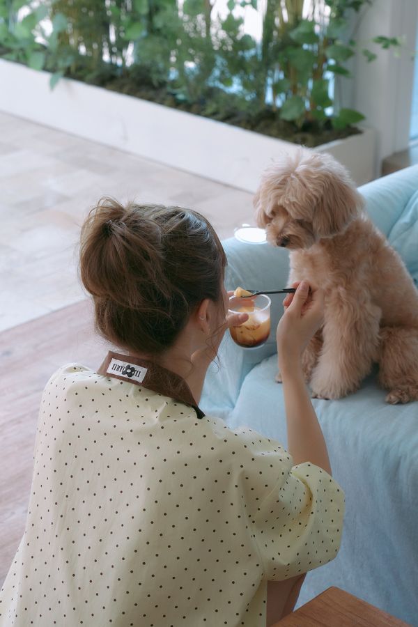 MMOM 悠閒襯衫 - 棕色 