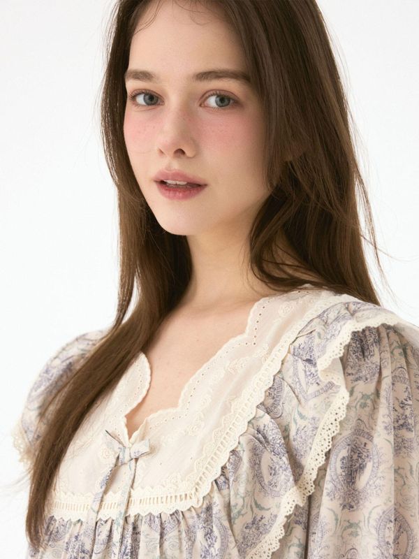 LUNALUZ  托卡散策系列｜典藏朱依紋 睡衣洋裝 25W 