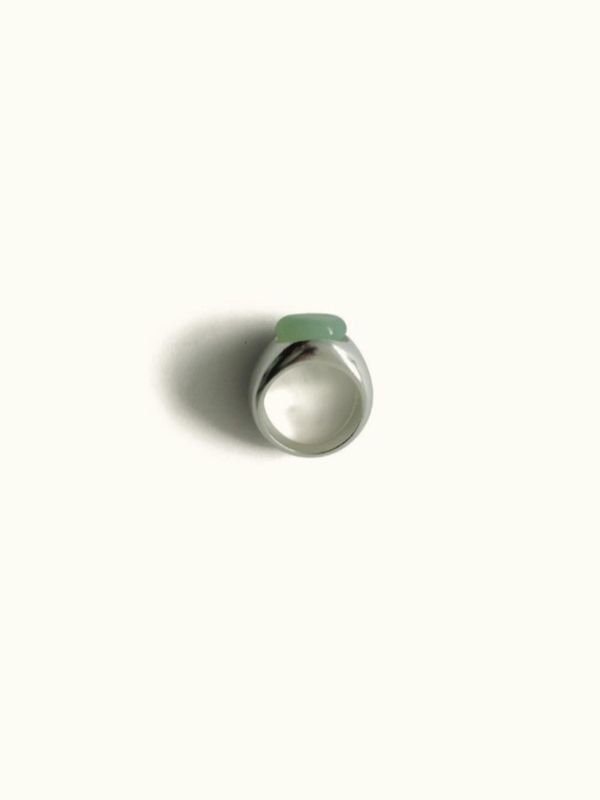 FOTL韓國限定 Vintage Ring手工戒指｜925銀 jade 
