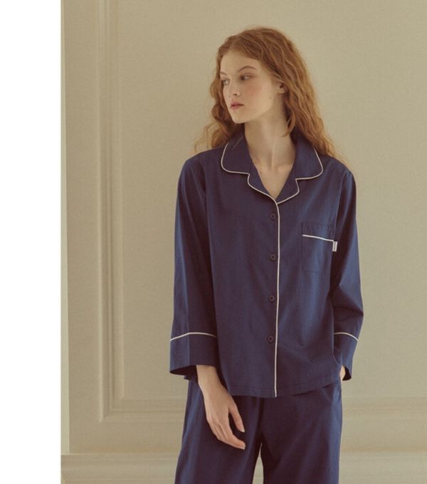 BALCONY 里奇蒙德睡衣 海軍藍 