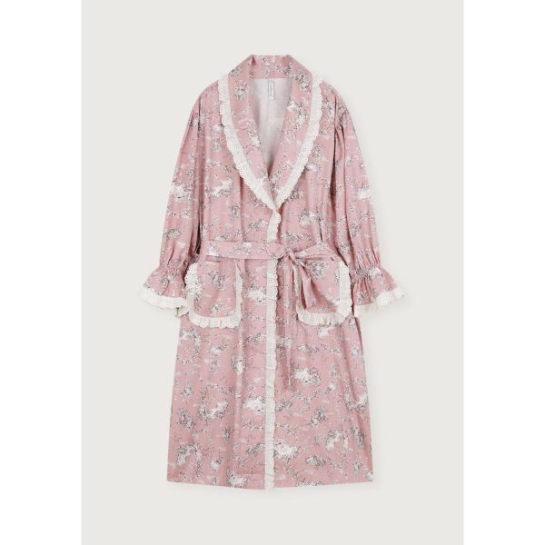 LUNALUZ  托卡散策系列｜夏洛特托卡睡袍 26S 