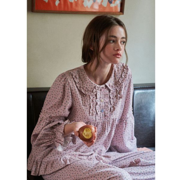 ULLALA 南法霧紫睡衣套裝 
