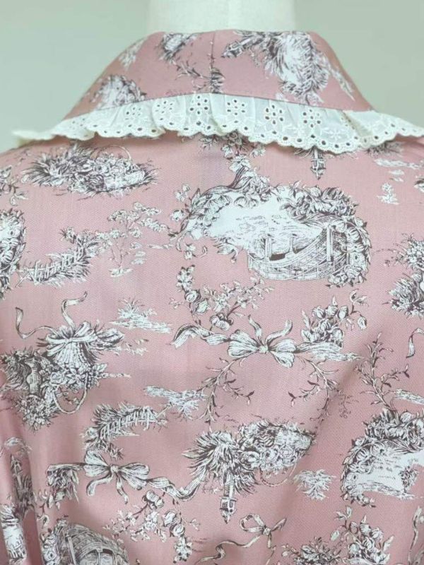 LUNALUZ  托卡散策系列｜夏洛特托卡睡袍 26S 