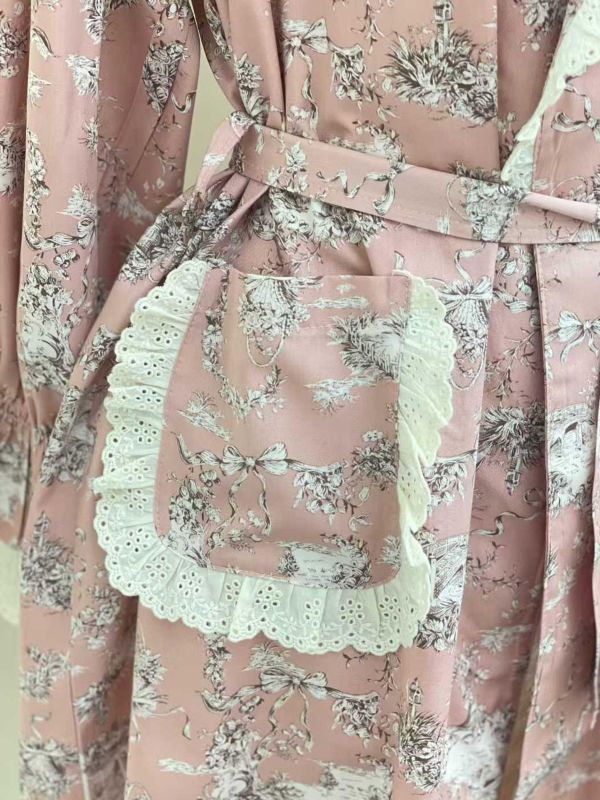 LUNALUZ  托卡散策系列｜夏洛特托卡睡袍 26S 