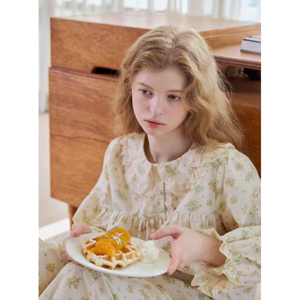 ULLALA  春款法式小花園系列 睡衣套裝｜Butter  26S 