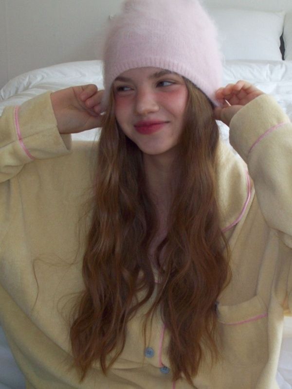 MMOM 柔軟保暖時尚家居服｜奶油色 