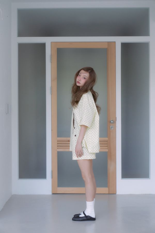 MMOM 悠閒襯衫 - 棕色 