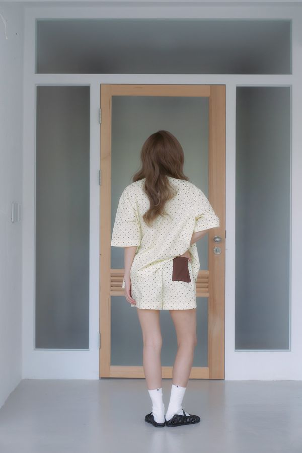 MMOM 悠閒襯衫 - 棕色 