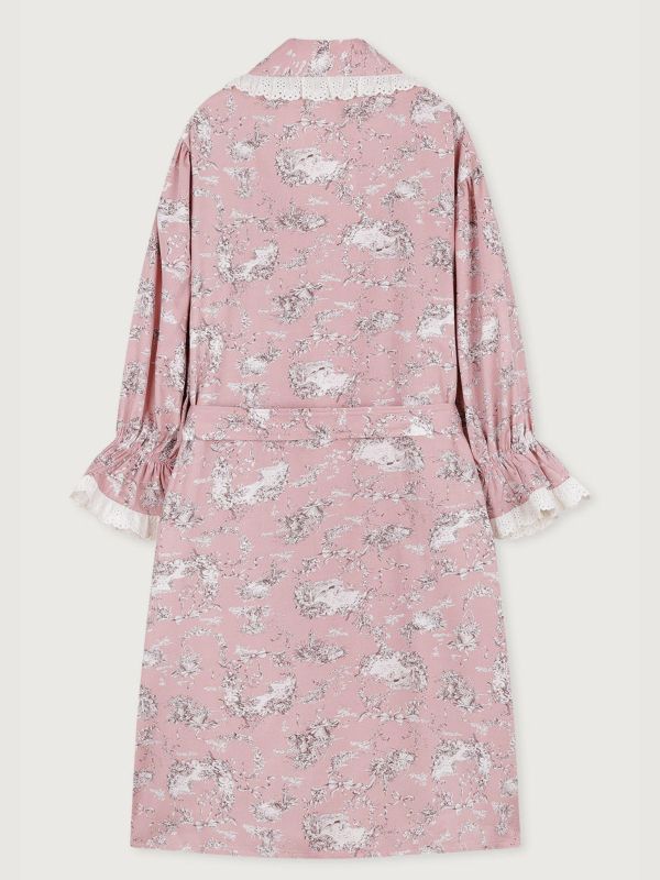 LUNALUZ  托卡散策系列｜夏洛特托卡睡袍 26S 