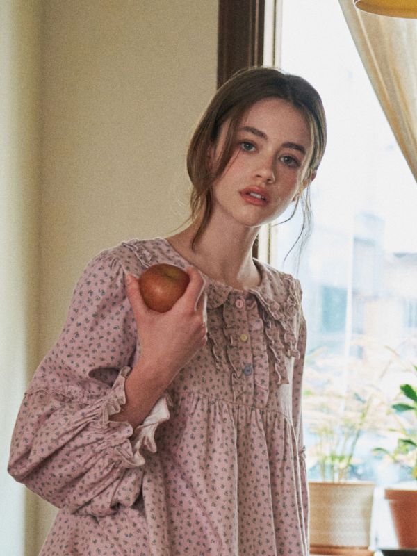 ULLALA 南法霧紫睡衣套裝 