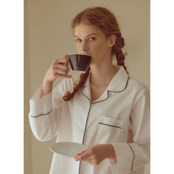 BALCONY 里奇蒙德睡衣 白色 