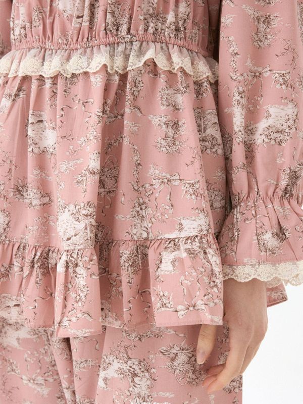 LUNALUZ  托卡散策系列｜夏洛特 睡衣套裝 26S 