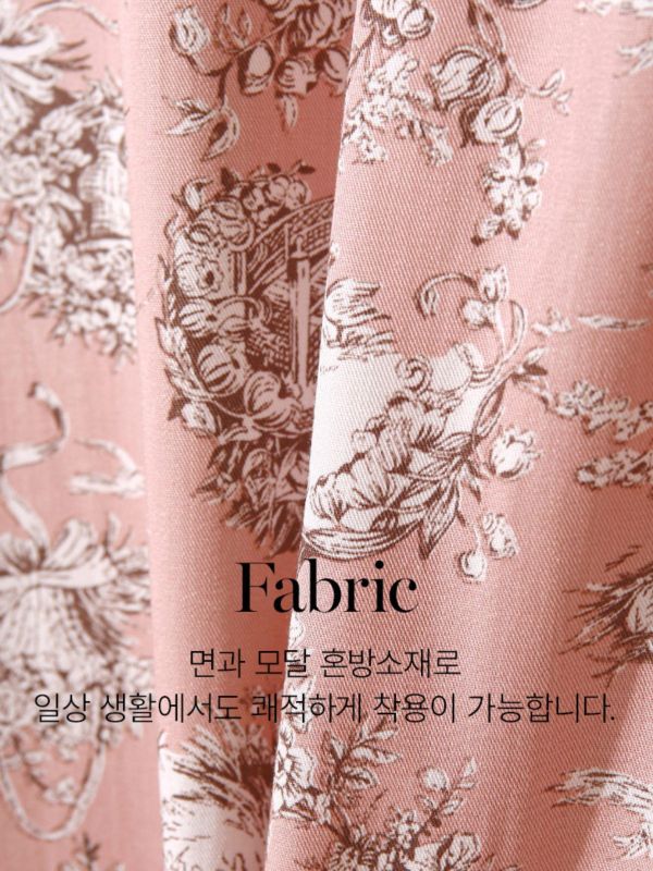 LUNALUZ  托卡散策系列｜夏洛特托卡睡袍 26S 