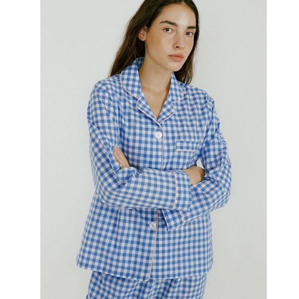 JO’S LOUNGE 韓國首爾藍格睡衣套裝 