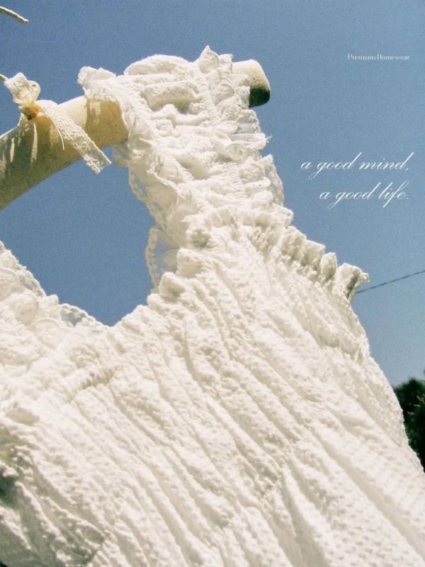 LUNALUZ 奢華蕾絲睡衣洋裝 