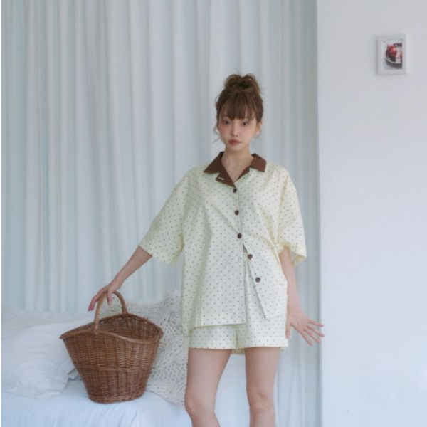 MMOM 悠閒襯衫 - 棕色 