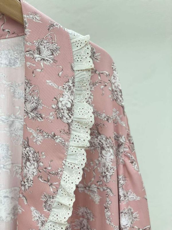 LUNALUZ  托卡散策系列｜夏洛特托卡睡袍 26S 