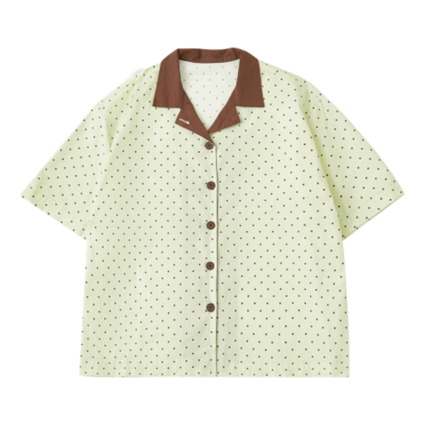 MMOM 悠閒襯衫 - 棕色 