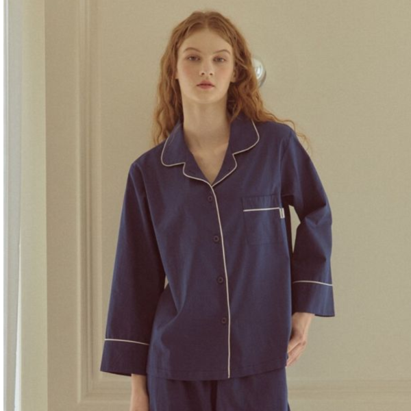 BALCONY 里奇蒙德睡衣 海軍藍 