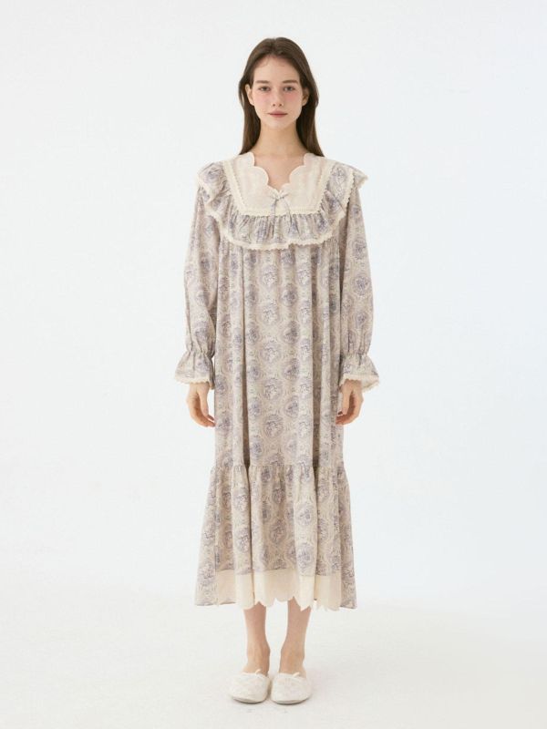 LUNALUZ  托卡散策系列｜典藏朱依紋 睡衣洋裝 25W 