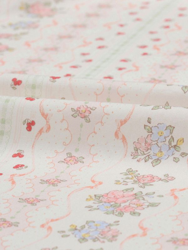 ULLALA  睡衣套裝｜奶油蕾絲 26S 