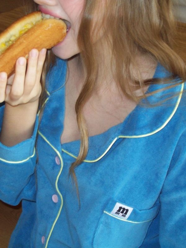 MMOM 柔軟保暖時尚家居服｜天藍色 